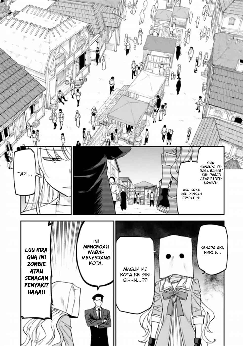 Fantasy Bishoujo Juniku Ojisan to chapter 13